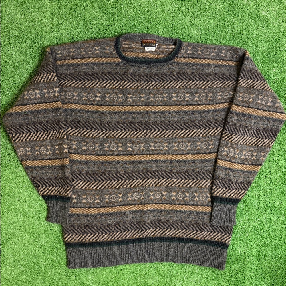 Vintage Joseph Abboud 100% Wool Sweater
